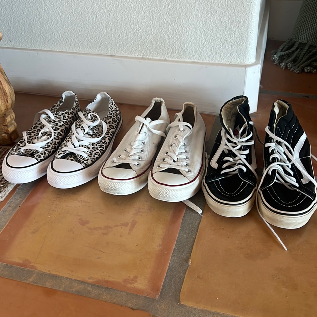 Converse & Vans Bundle